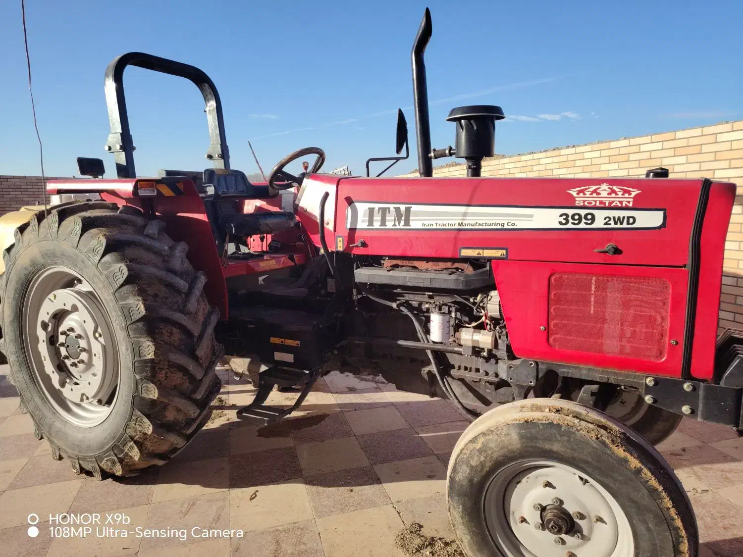 تراکتور 399 تک|خودرو سنگین|اصفهان, براآن شمالی|دیوار