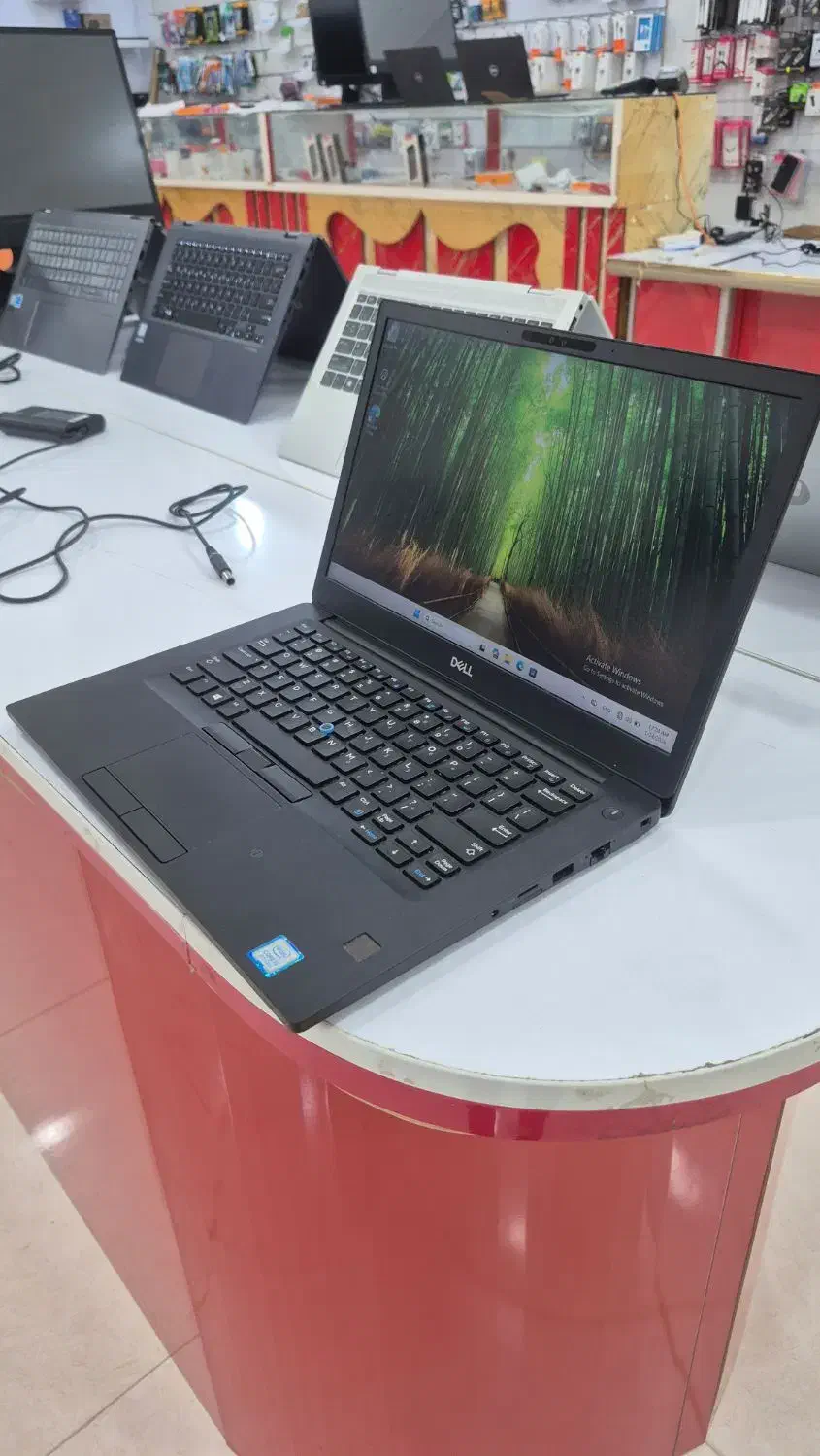 لپتاپ نسل ۸ / Dell latitude 7490|رایانه همراه|قشم, |دیوار