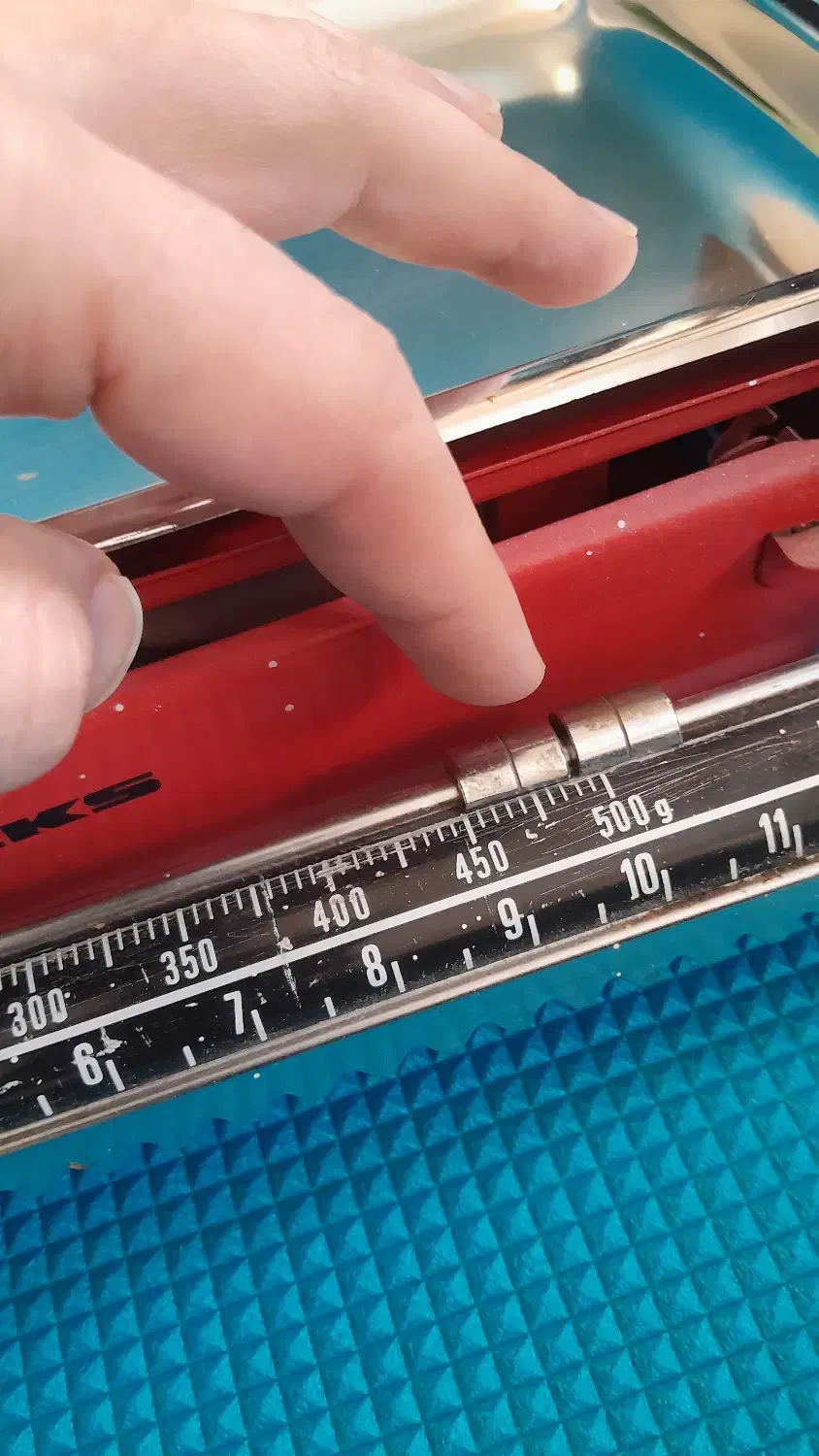 ترازوی قدیمی کلکسیونی EKS ساخت سوئد (1970)|کلکسیون اشیاء عتیقه|تهران, چیذر|دیوار