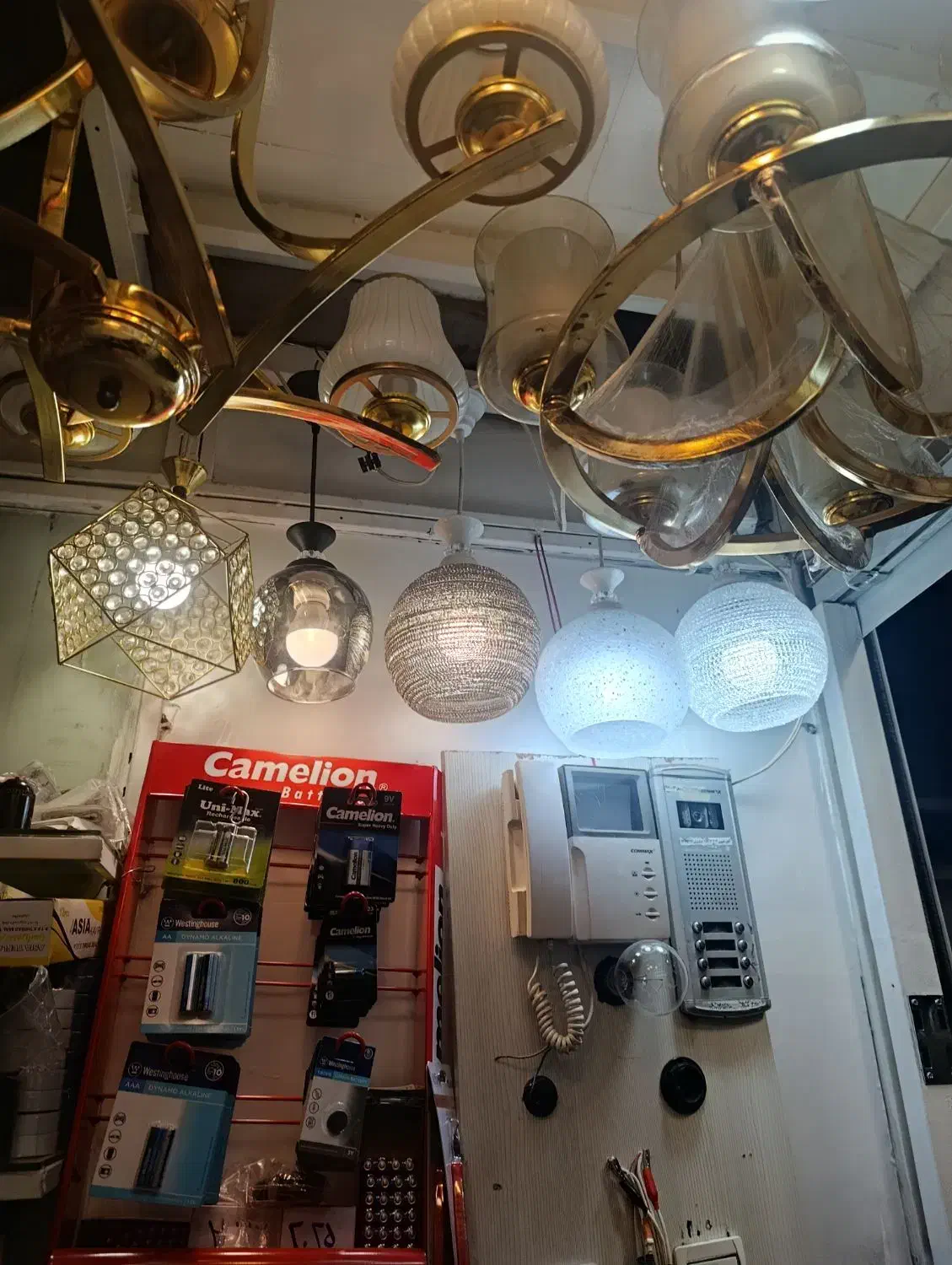 فروش لوستر|لوستر و چراغ آویز|تهران, جنت‌آباد شمالی|دیوار