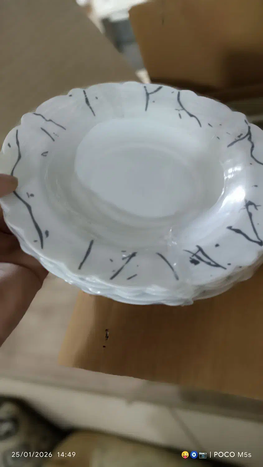 آکوپال ۲۵پارچه نو|ظروف سرو و پذیرایی|شهریار, شهریار|دیوار