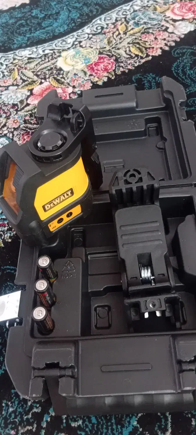 تراز لیزری نور سبز دیوالت ۳۶۰ درجه|ابزارآلات|جیرفت, |دیوار