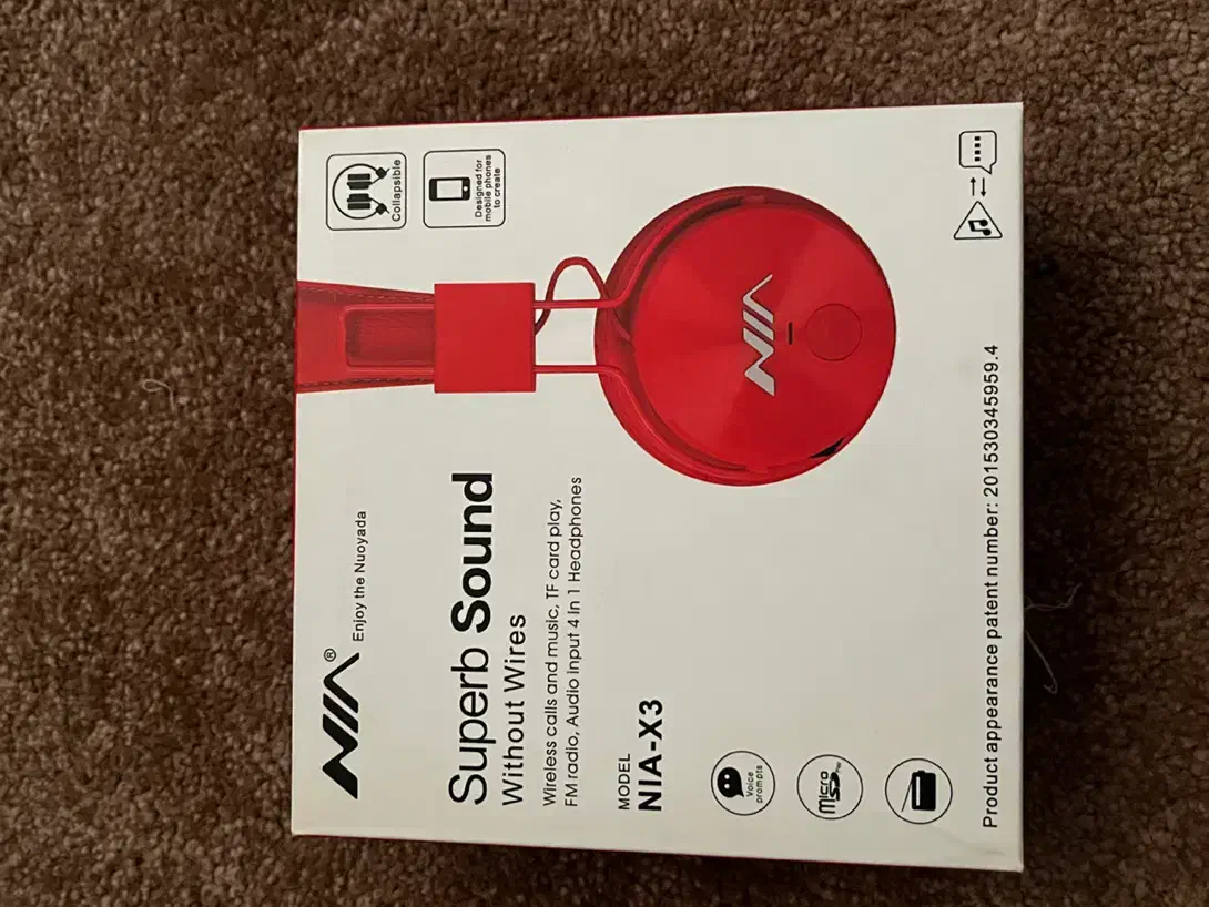 هدفون nia|پخشکننده همراه|قم, زنبیل آباد|دیوار