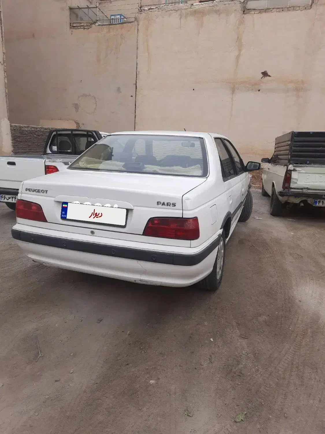 پژو پارس سال|خودرو سواری و وانت|گلپایگان, |دیوار