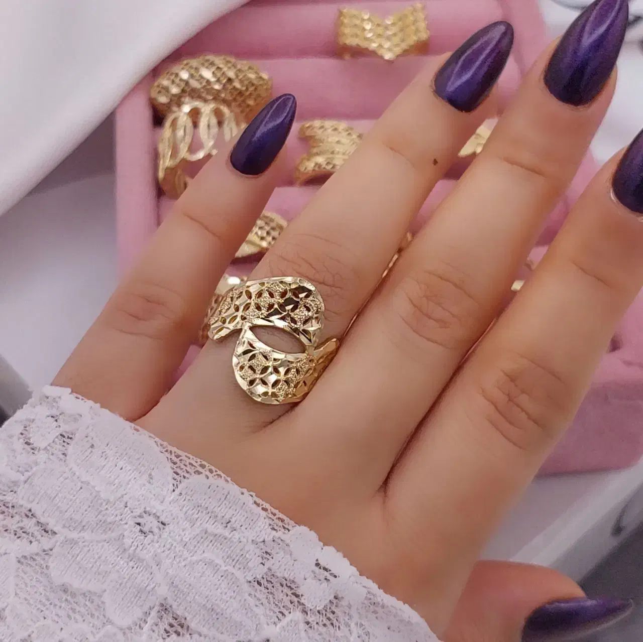 انگشترطلاروسی|بدلیجات|زنجان, |دیوار