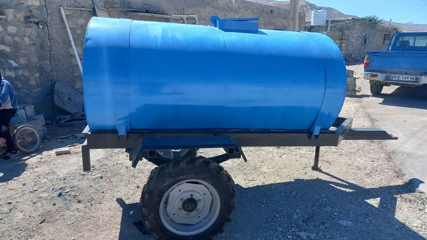 تانکر اب|مصالح و تجهیزات ساختمان|کوخرد هرنگ, |دیوار