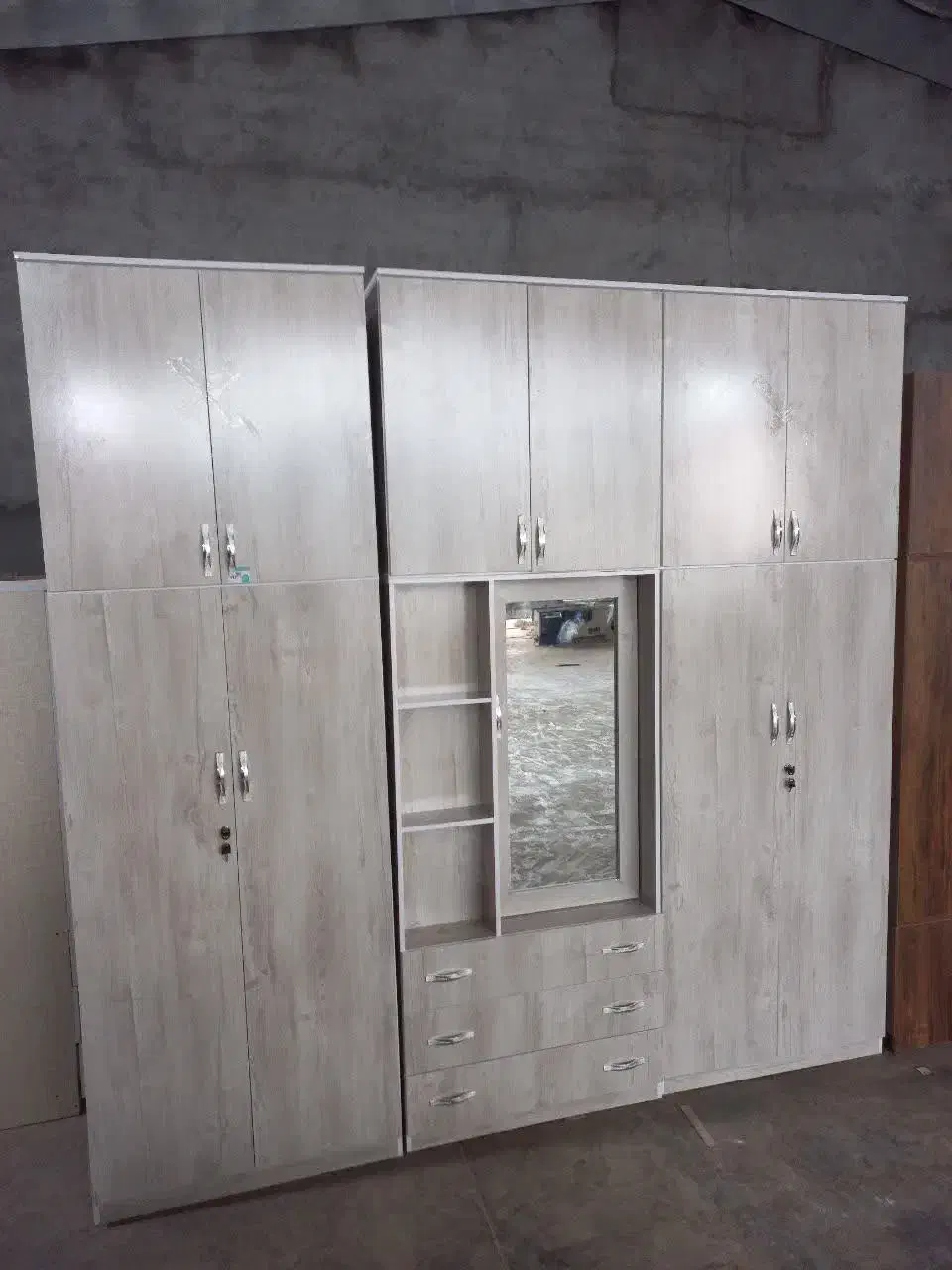 کمد دیواری باکسی|جاکفشی، کمد، دراور|دزفول, |دیوار