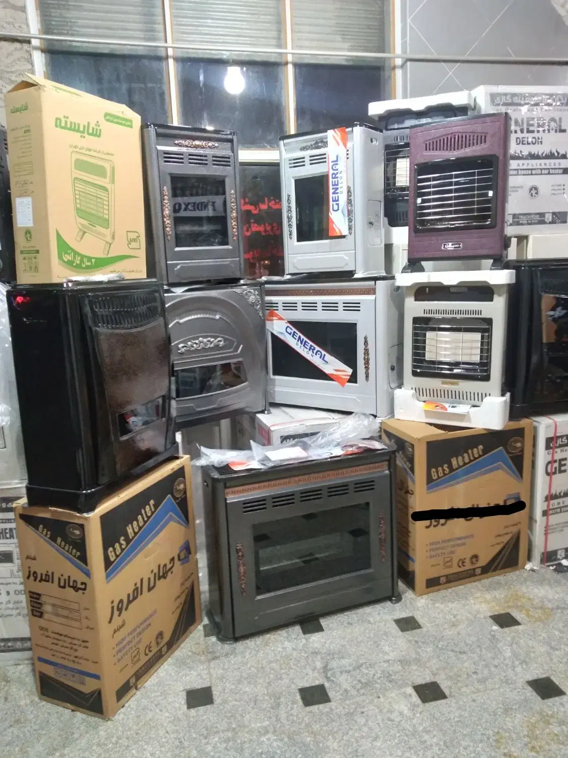 بخاری شومینهو ساده در فروشگاه نصر در شهرک نصر|بخاری، هیتر، شومینه|کرمانشاه, |دیوار