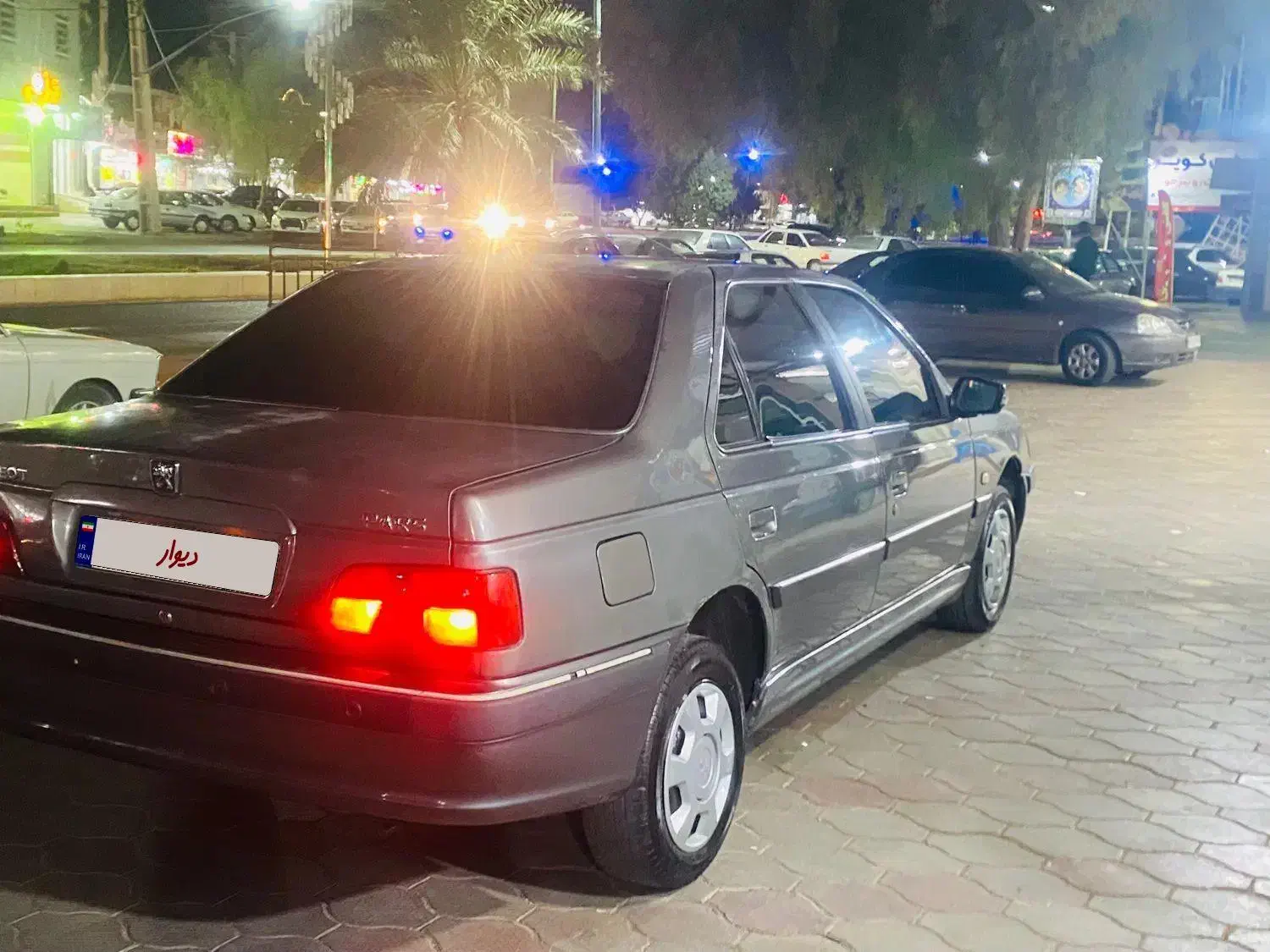 پژو پارس ۹۴ عروسک|خودرو سواری و وانت|جیرفت, |دیوار