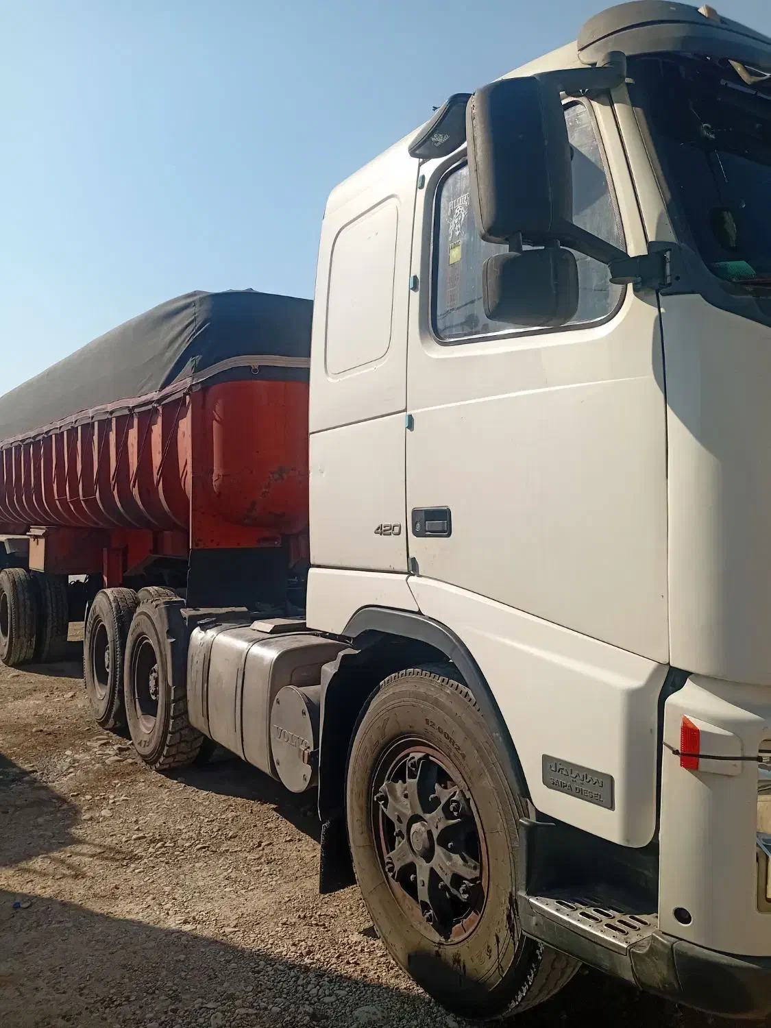 اف اچ 12|خودرو سنگین|بروجرد, |دیوار