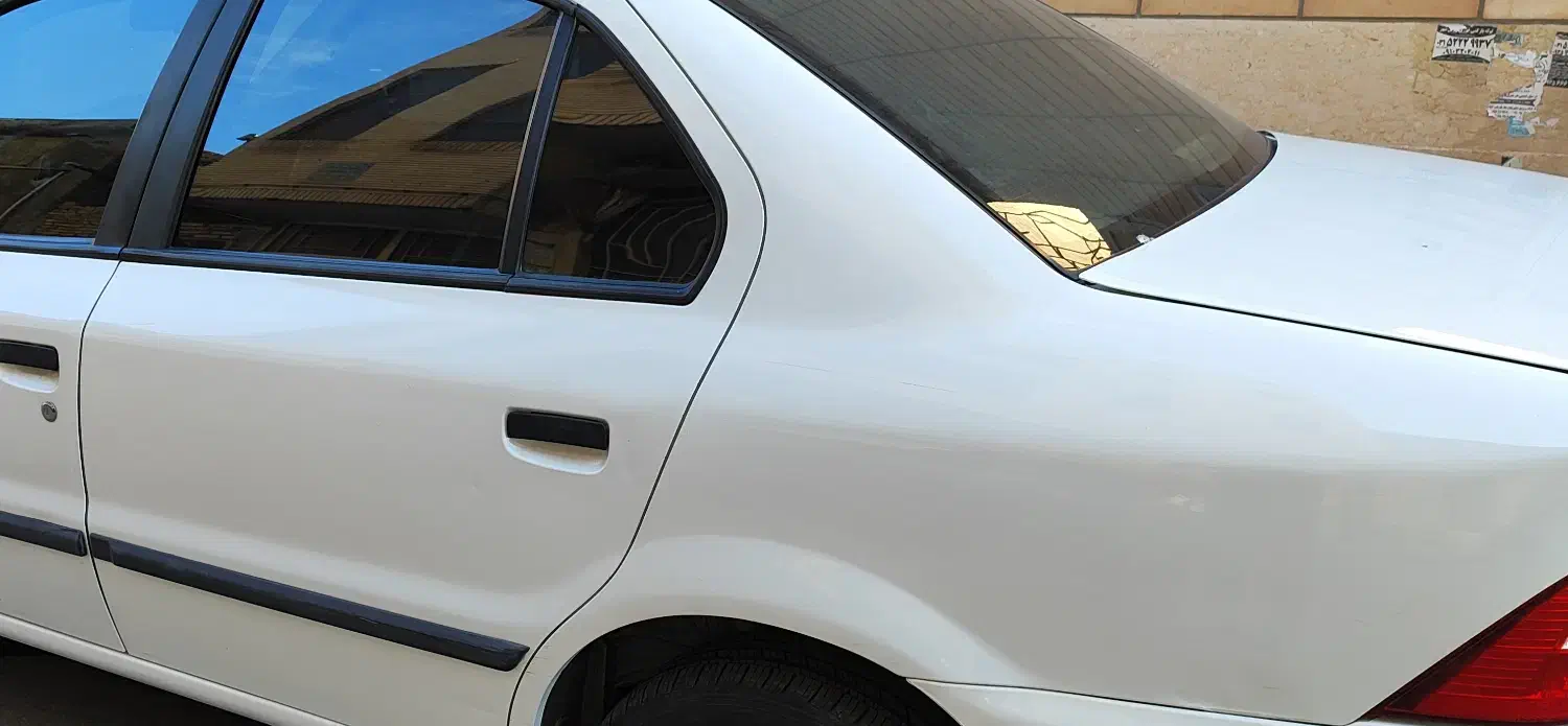 سمند سفید se مدل۹۵|خودرو سواری و وانت|اصفهان, فرح آباد|دیوار