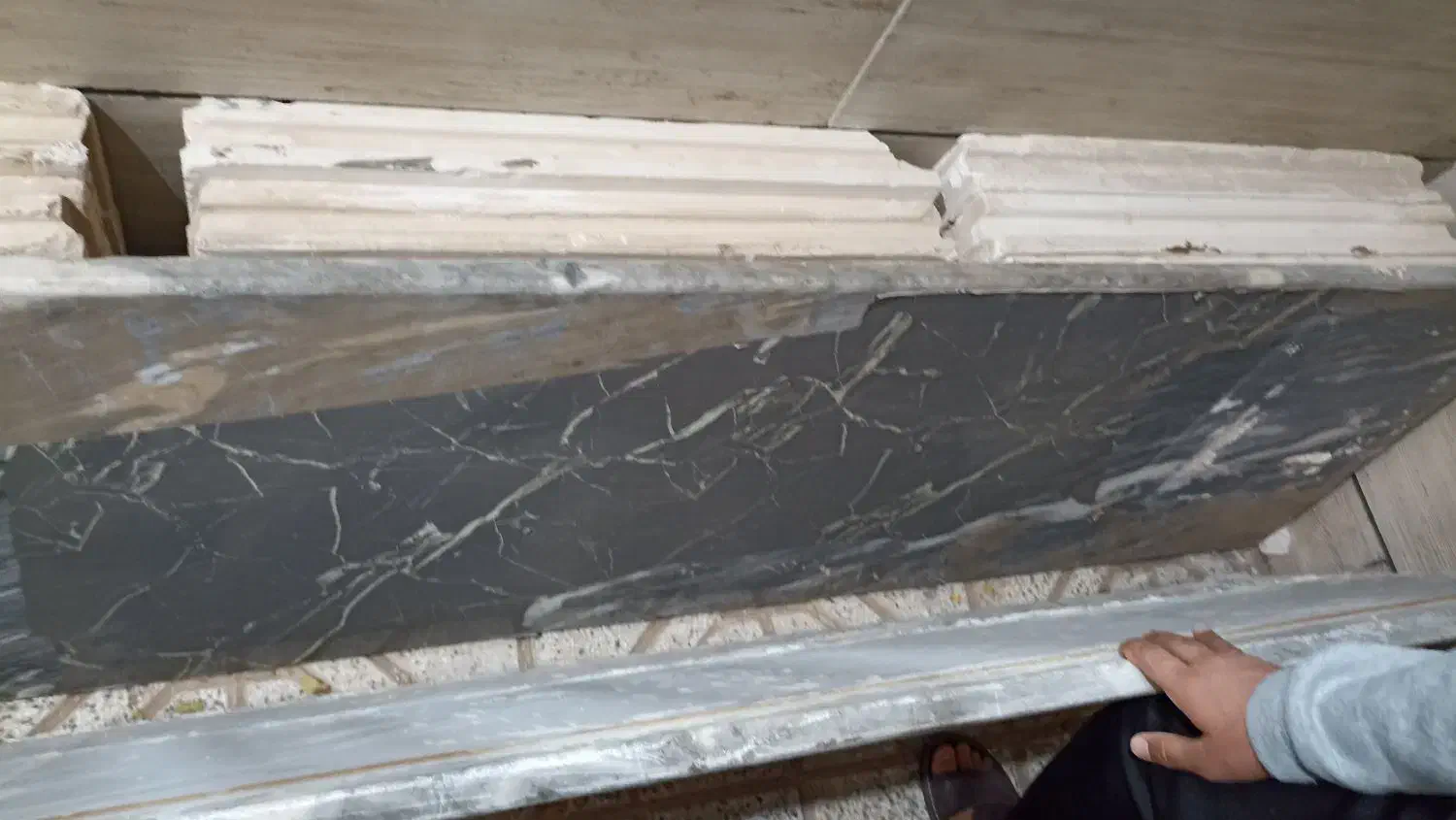 سنگ اپن آشپزخانه|مصالح و تجهیزات ساختمان|کاشمر, |دیوار