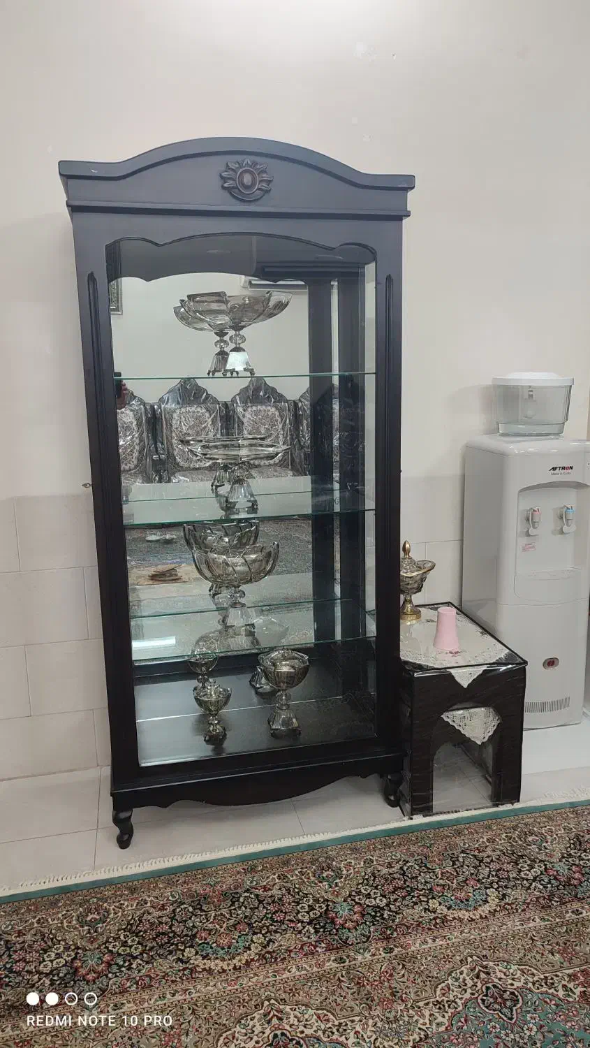 بوفه|بوفه، ویترین، کنسول|بم, |دیوار