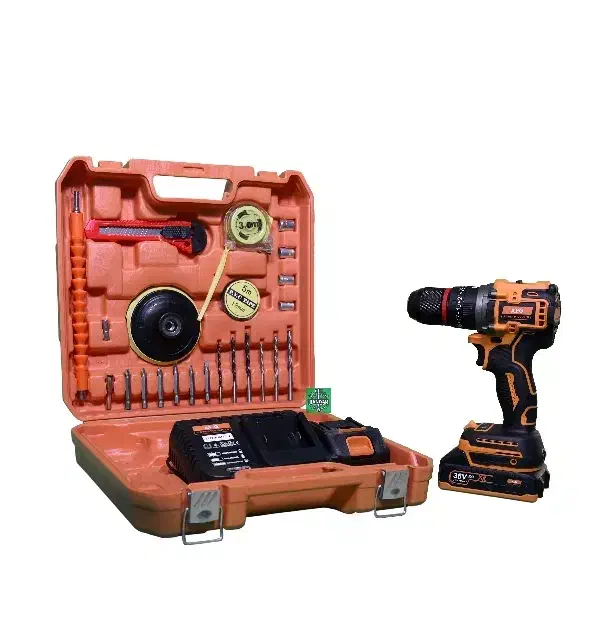 دریل شارژی 36 ولت چهار حالته آاگ AEG براشلس پولیش|ماشین‌آلات صنعتی|اصفهان, کوی ولی عصر|دیوار