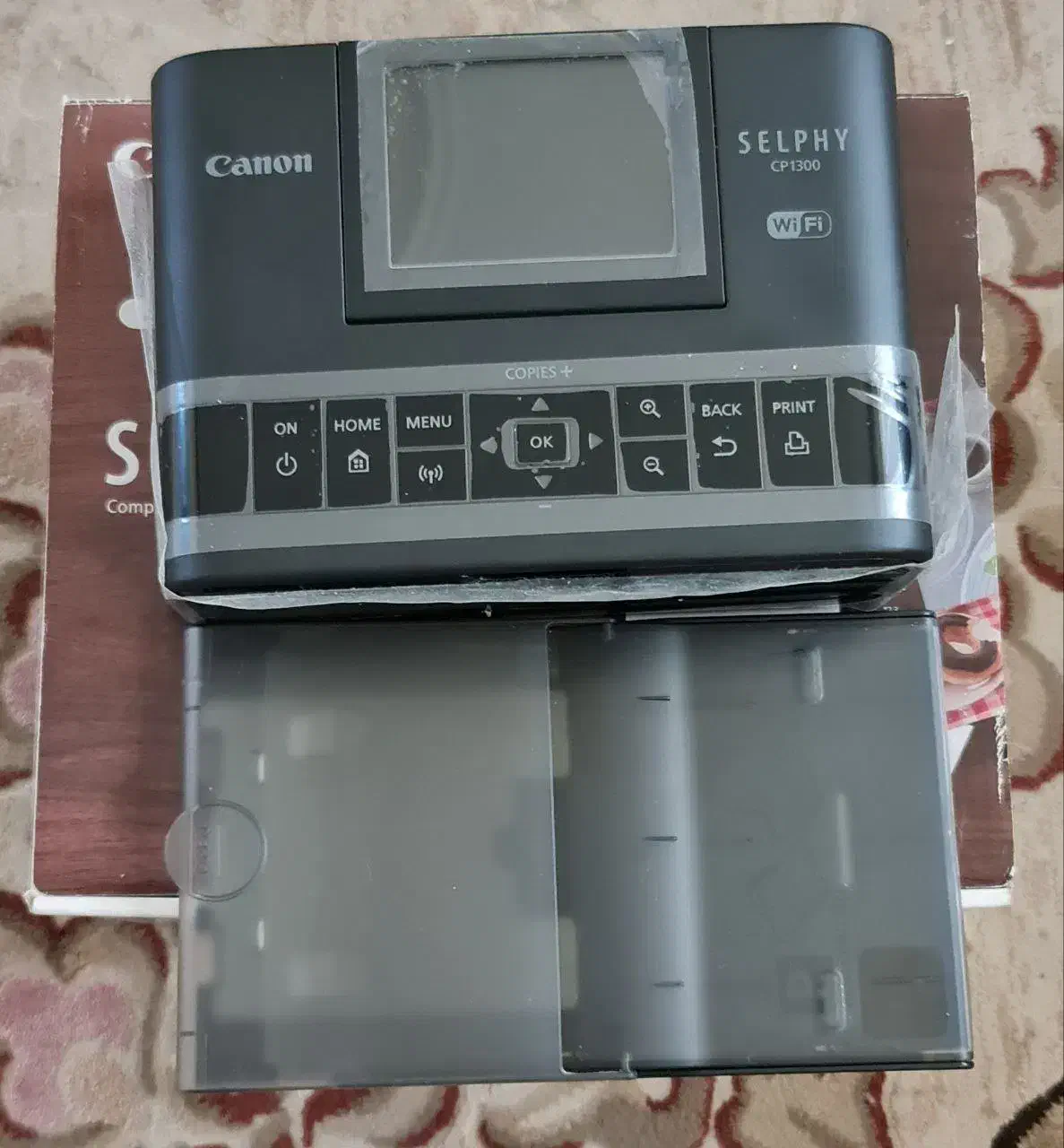 پرینتر چاپ عکس selphy cp1300 canon|پرینتر، اسکنر، کپی، فکس|تهران, لاله زار|دیوار
