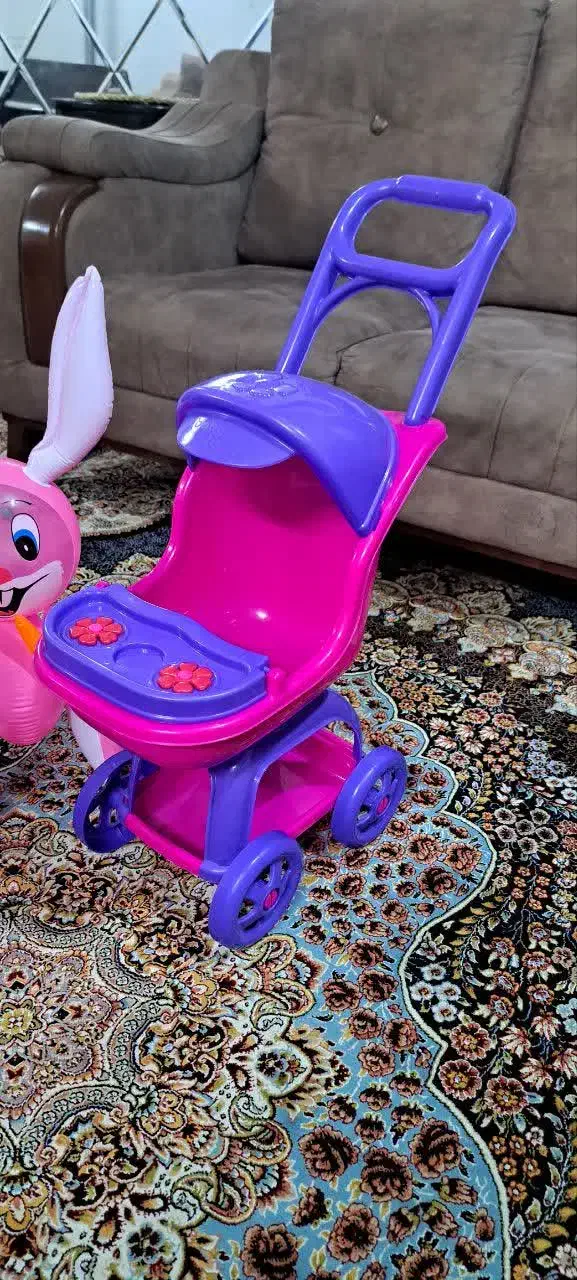 کالسکه و یخچال و بادکنک اسباب بازی|اسباب‌‌بازی|آمل, |دیوار