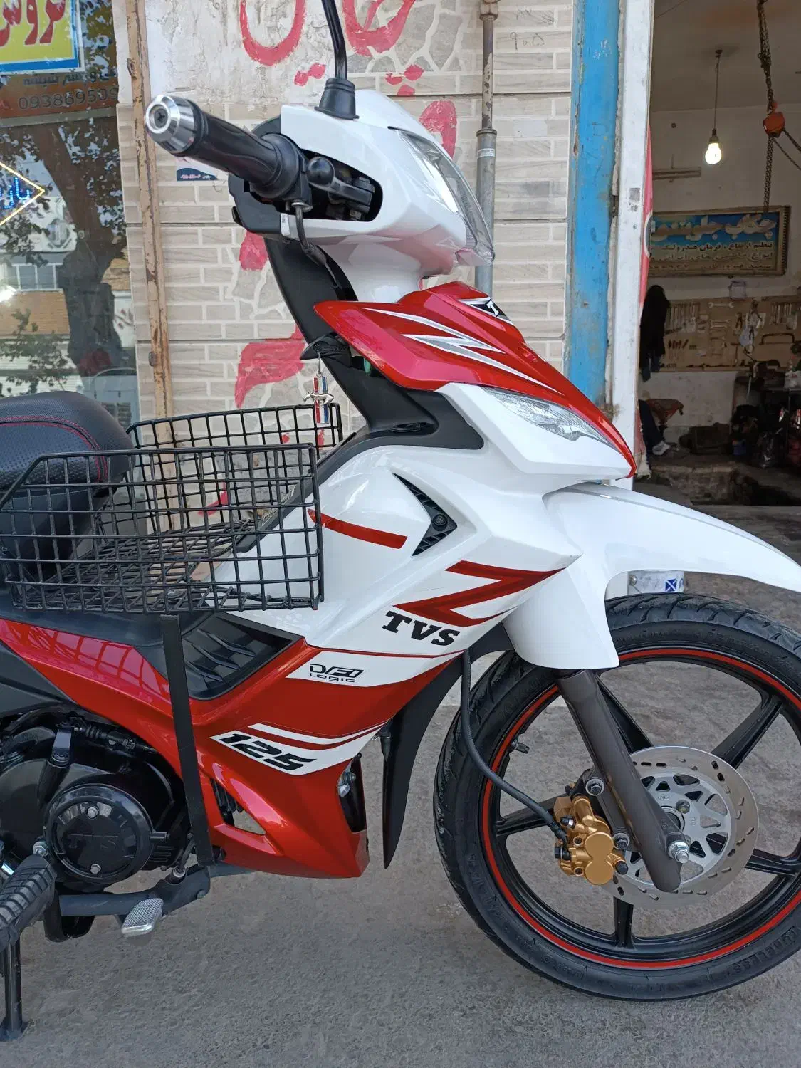 تی وی اس 97 نیروموتوردرحد404|موتورسیکلت|مشهد, خواجه ربیع|دیوار