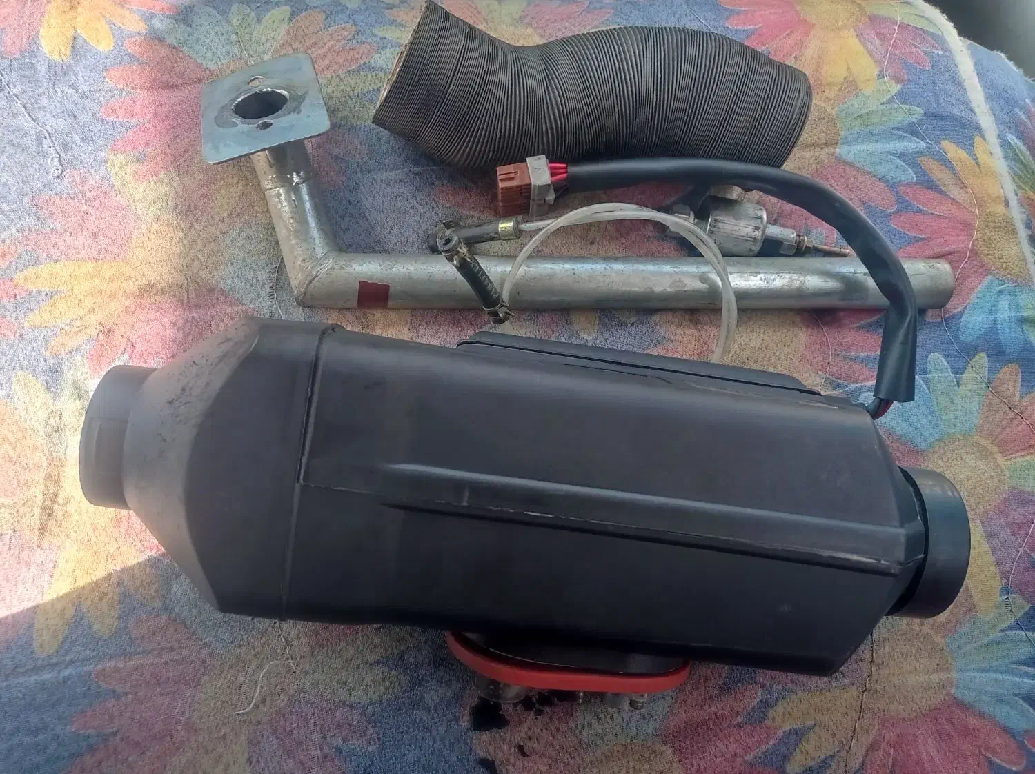 بخاری درجای ماشین سنگین دیزلی|قطعات یدکی و لوازم جانبی|رابر, |دیوار