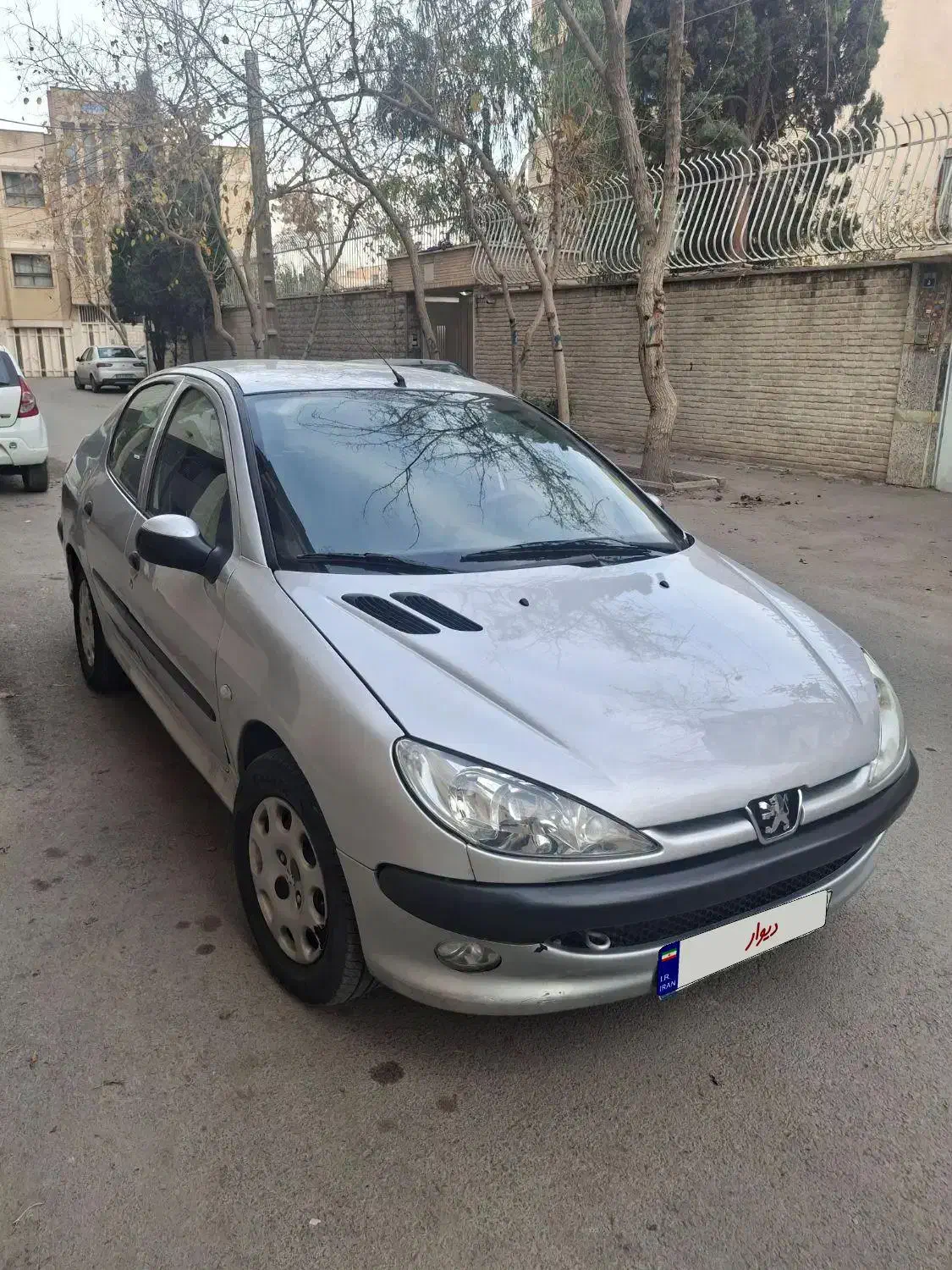 206 sd V8 مدل ۹۵|خودرو سواری و وانت|اصفهان, فرهنگیان|دیوار