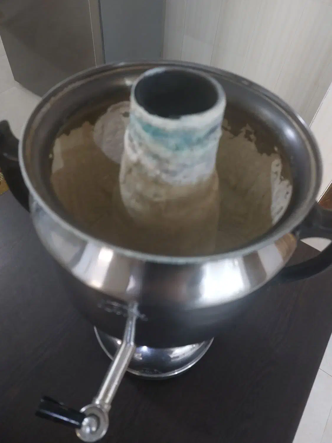 سماور گازی دست دوم|سماور، چای‌ساز، قهوه‌ساز|یزد, |دیوار