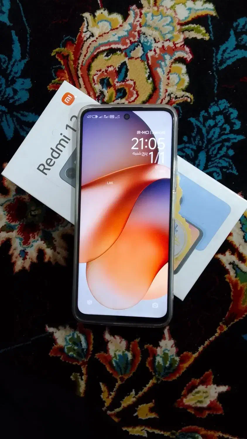 redmi 12|موبایل|کرمانشاه, |دیوار