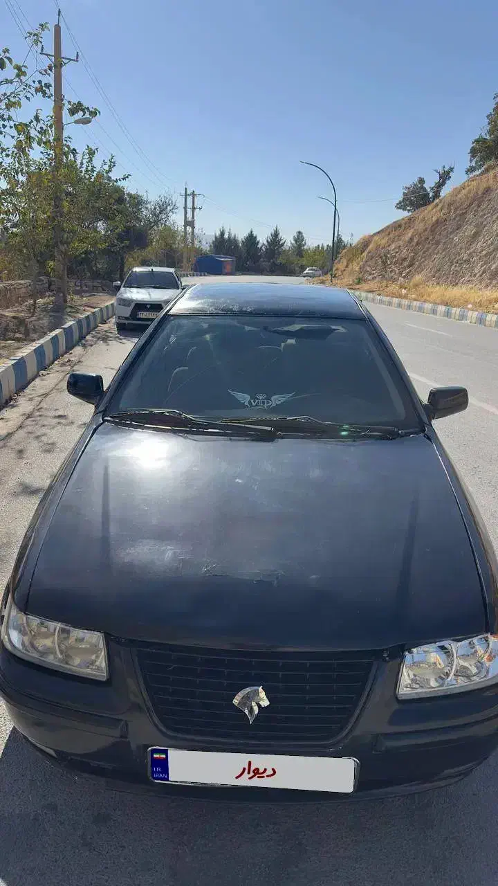 سمندالیکس دوگانه سوزمدل ۸۲|خودرو سواری و وانت|جوانرود, |دیوار