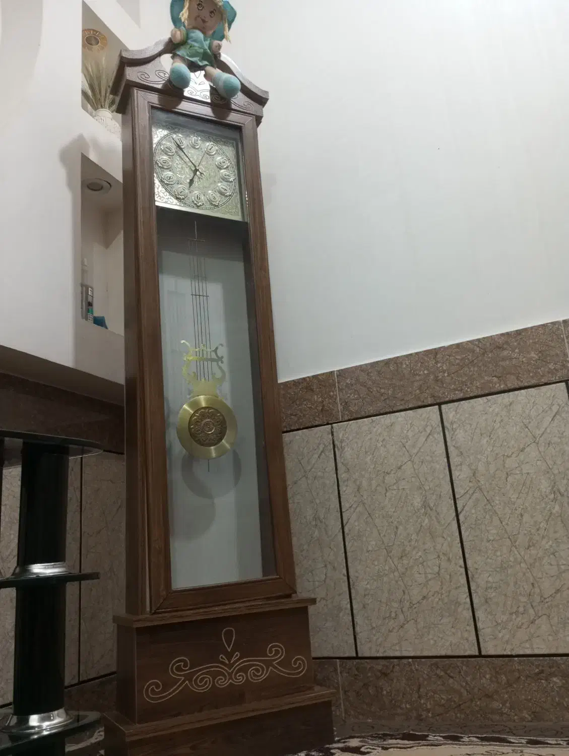 سالم و نو فقط نیاز به باتری دارع|ساعت دیواری و تزئینی|دزفول, |دیوار