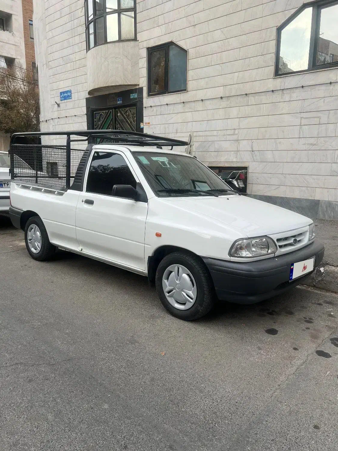 پراید وانت ۱۴۰۲ بی رنگ|خودرو سواری و وانت|تهران, کیانشهر|دیوار