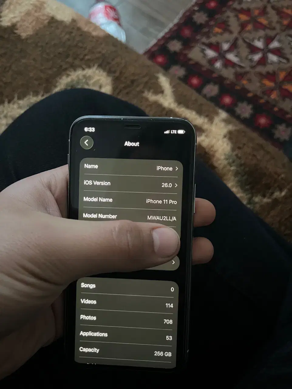 Apple11pro|موبایل|مشهد, رضاشهر|دیوار