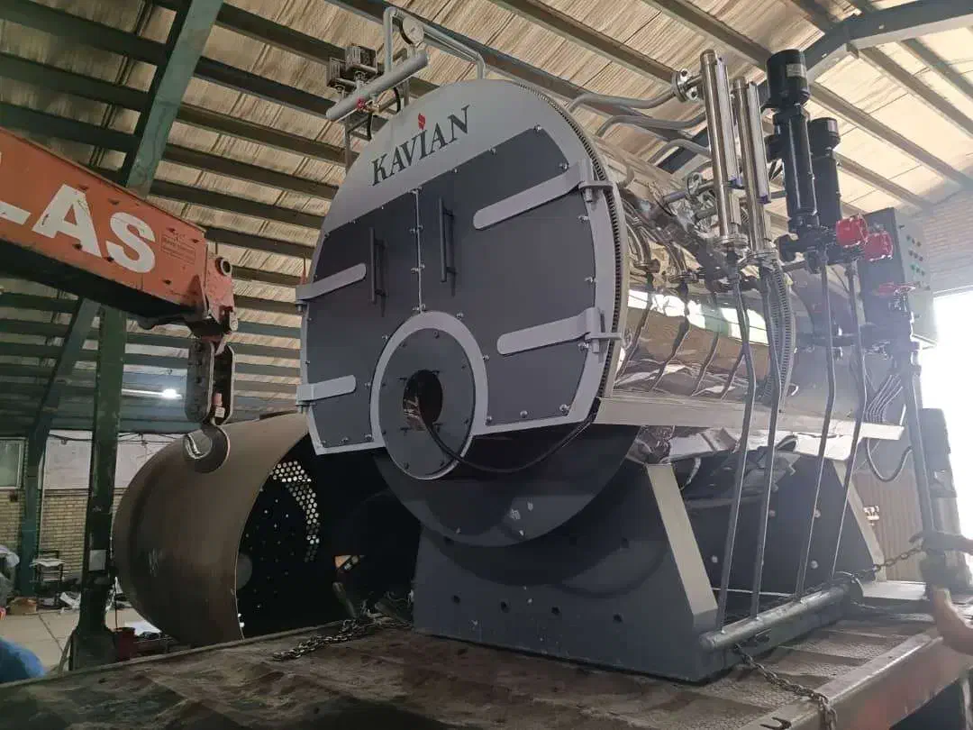 دیگ بخار ، صنایع لبنی و غذایی از 1 تا 12 تن|ماشینآلات صنعتی|اصفهان, قلعه طبره|دیوار