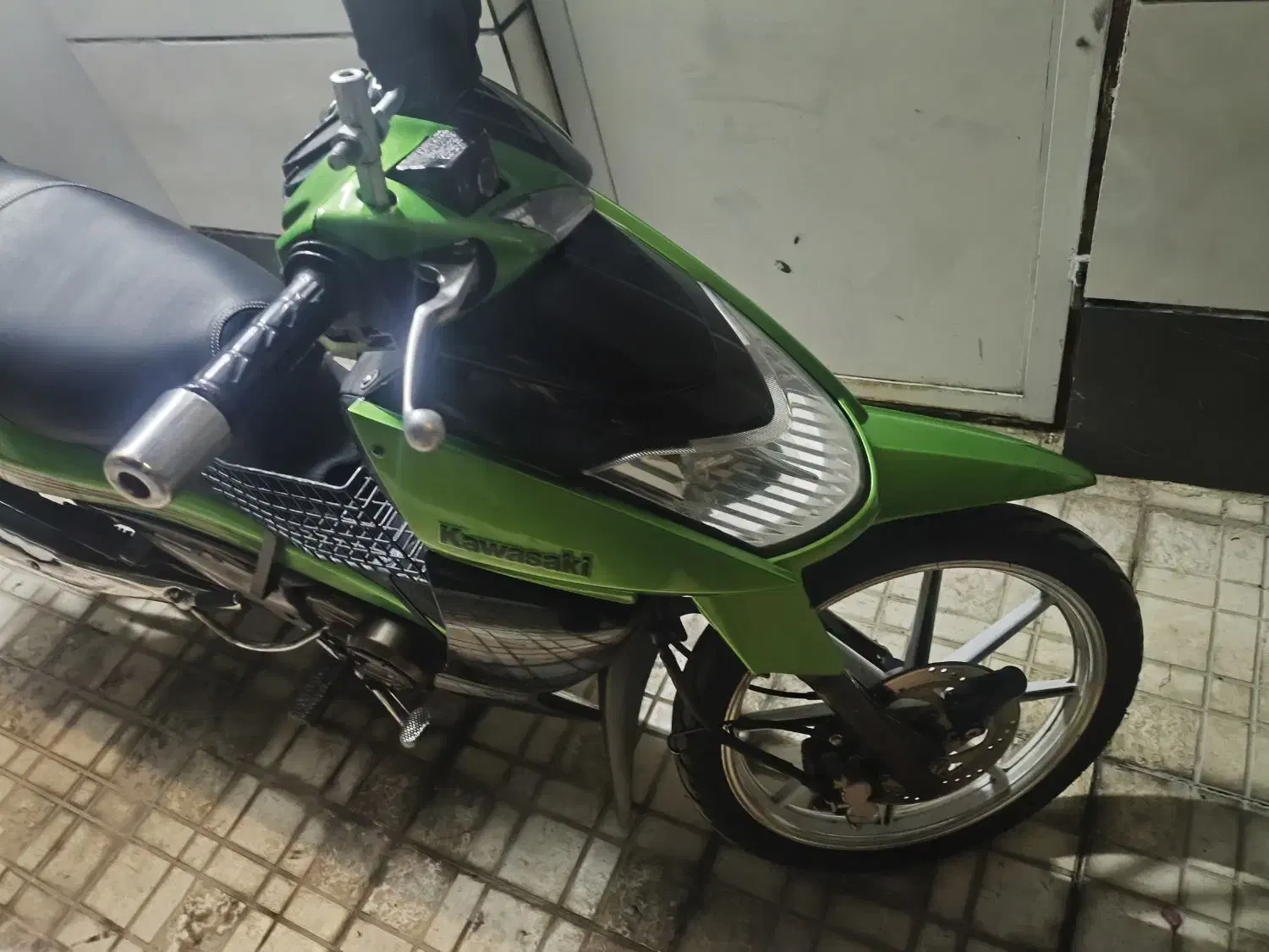 گالکسی باک جلو 88|موتورسیکلت|بوشهر, |دیوار