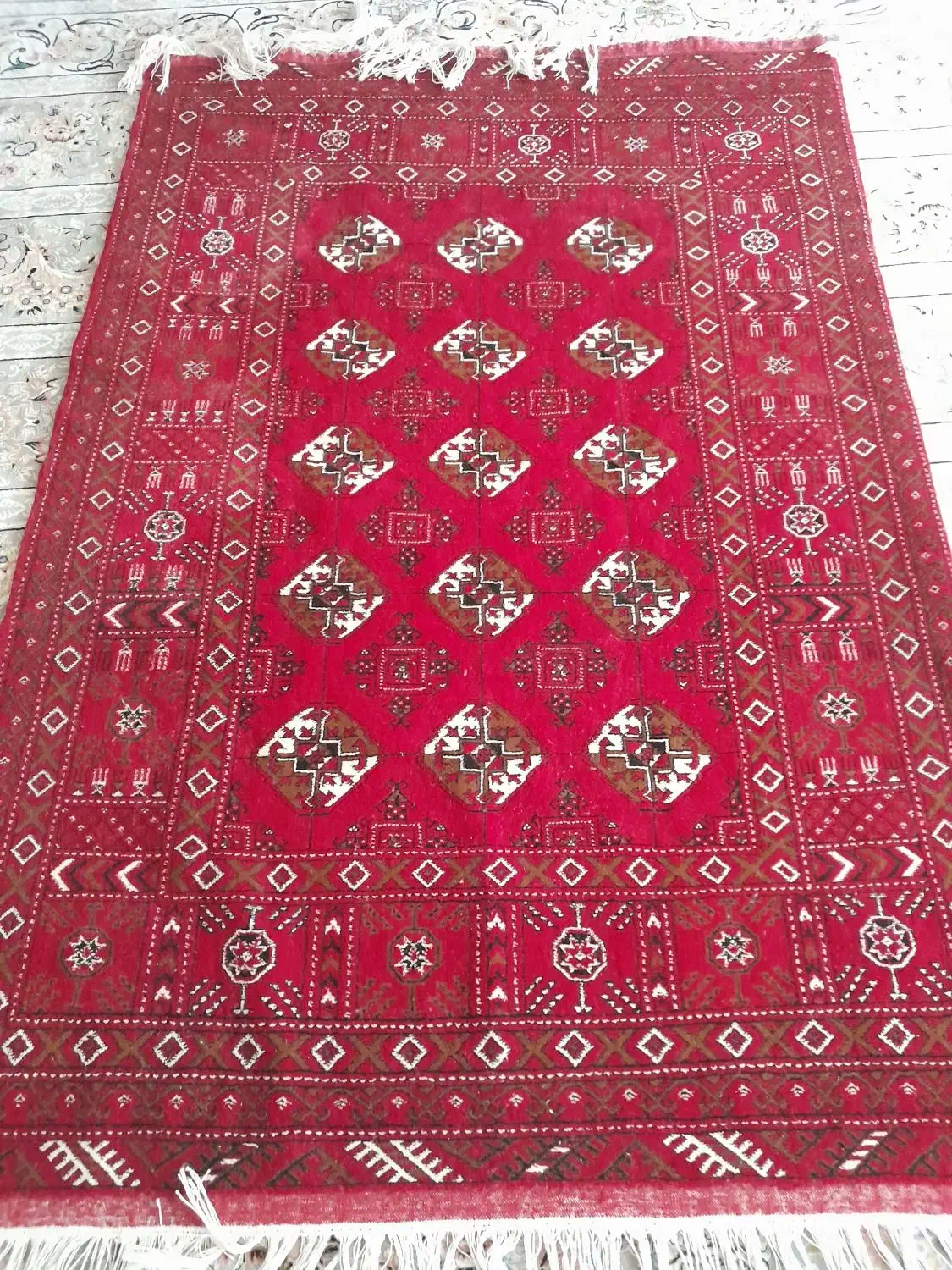 دستی|گلیم، جاجیم، گبه|مشهد, امام رضا (ع)|دیوار