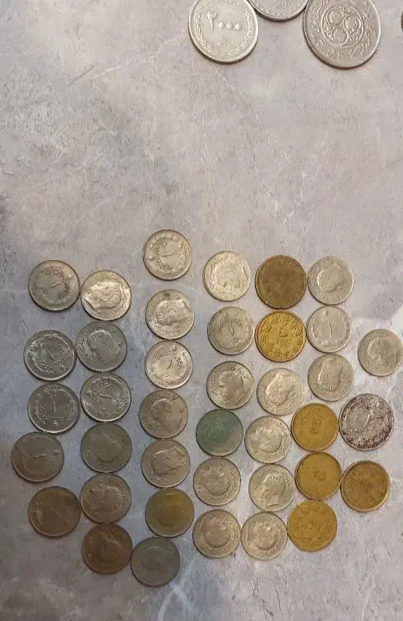 سکه قدیمی|کلکسیون سکه، تمبر، اسکناس|مشهد, مصلی (کارمندان اول)|دیوار