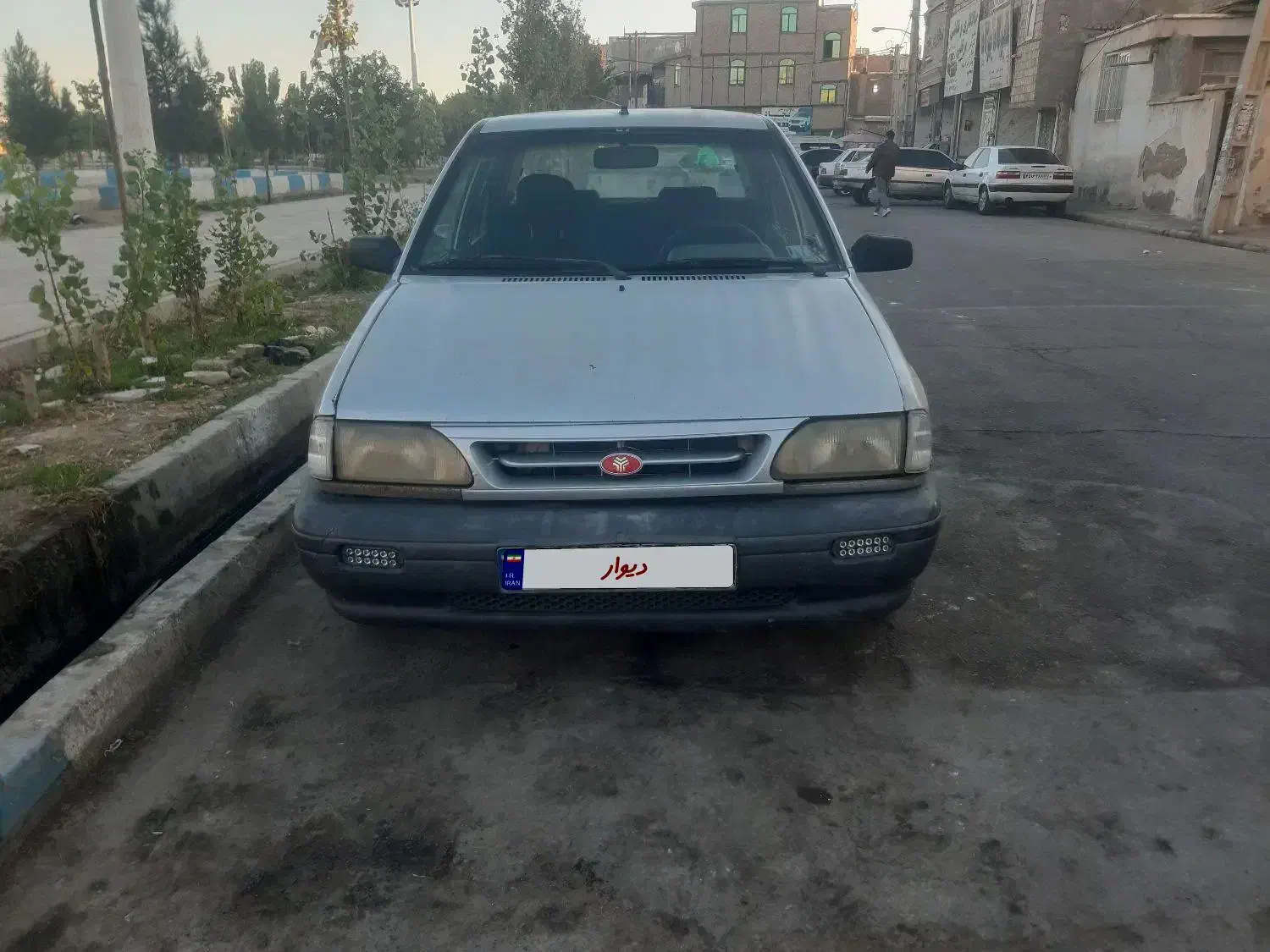 پراید مدل 87 دوگانه|خودرو سواری و وانت|چهارباغ, |دیوار