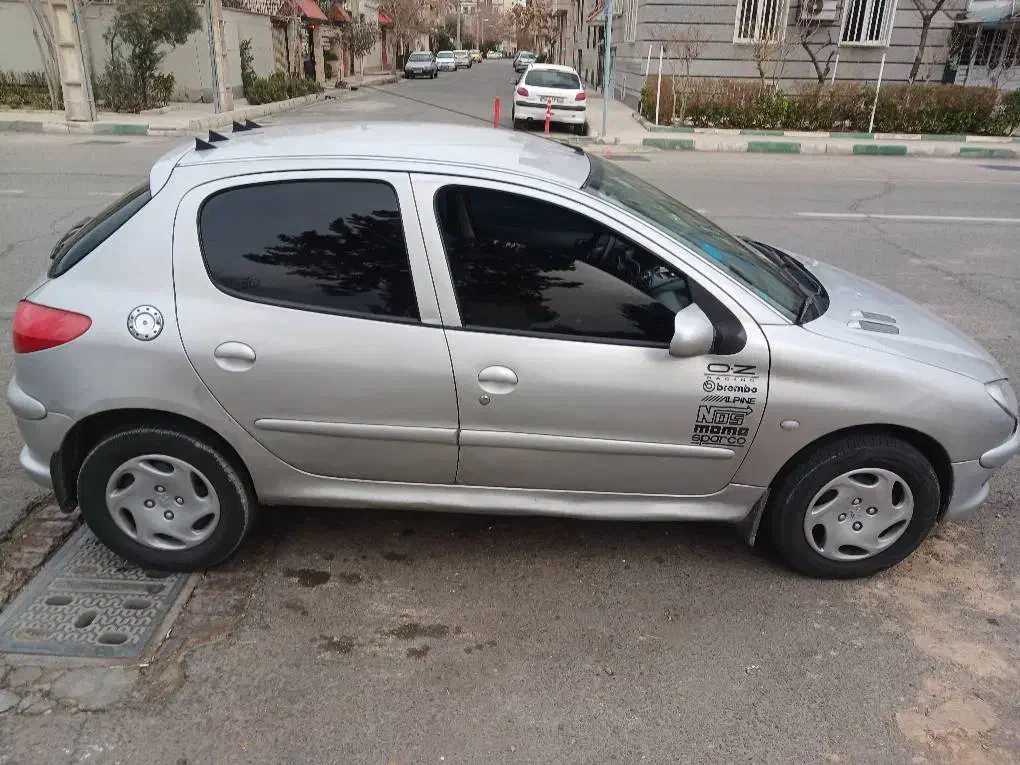 ۲۰۶تیپ ۵مدل ۸۵|خودرو سواری و وانت|تهران, کوهک|دیوار