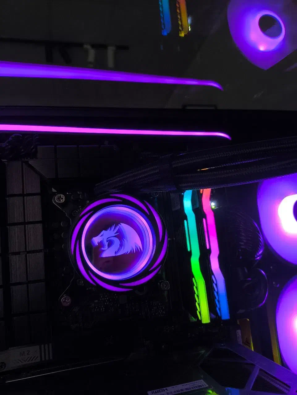 کیس گیمینگ کد (شایان)|رایانه رومیزی|بجنورد, |دیوار