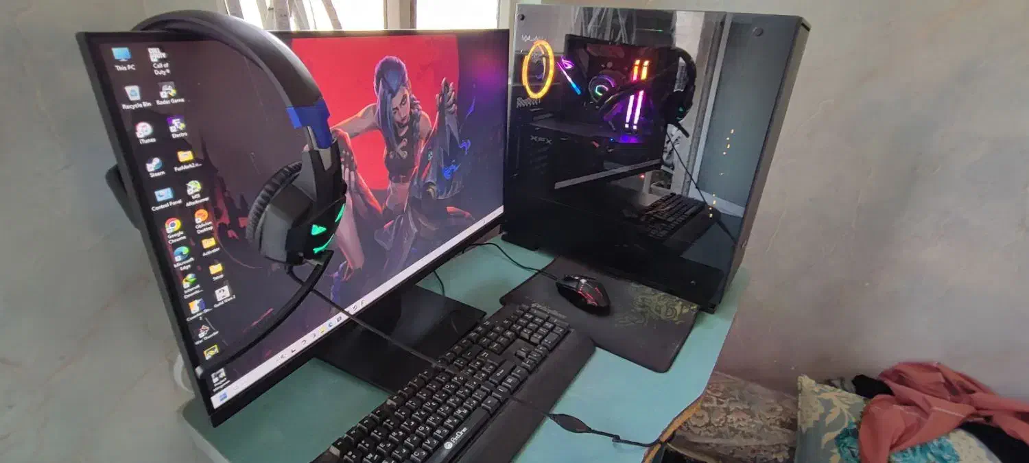 pc gaming|رایانه رومیزی|شهریار, شهریار|دیوار