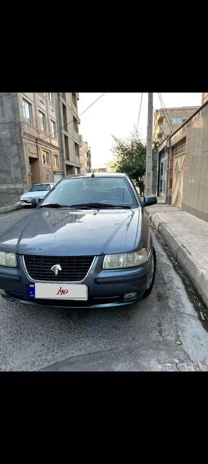 سمند Lx ef7 مدل ۹۵ دوگانه شرکتی|خودرو سواری و وانت|تهران, پونک|دیوار