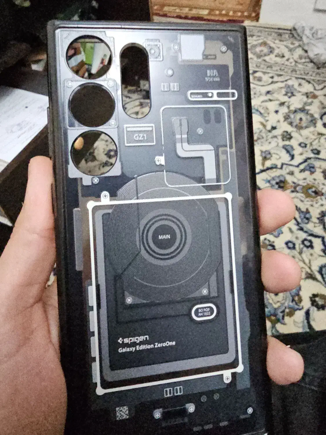 دوعدد قاب s23 ultra|لوازم جانبی موبایل و تبلت|پاکدشت, پاکدشت (مامازند)|دیوار