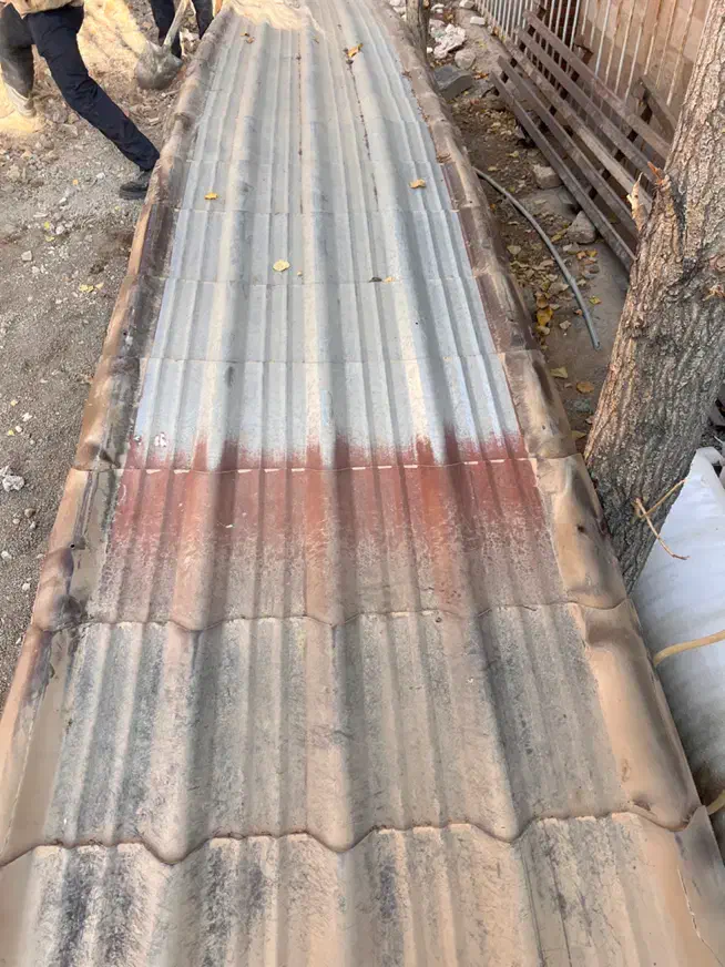 ورق سقف شیروانی|مصالح و تجهیزات ساختمان|دماوند, دماوند|دیوار