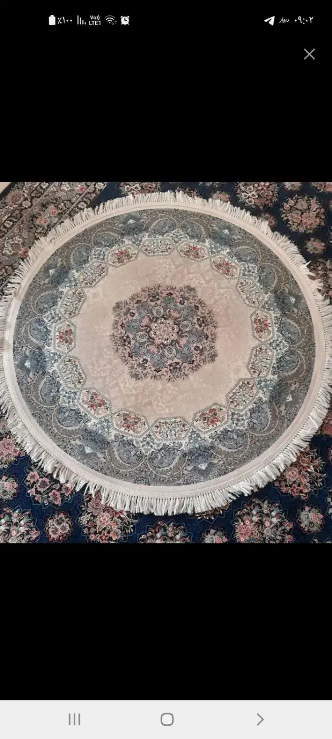 فرش گرد|فرش|کوهدشت, |دیوار