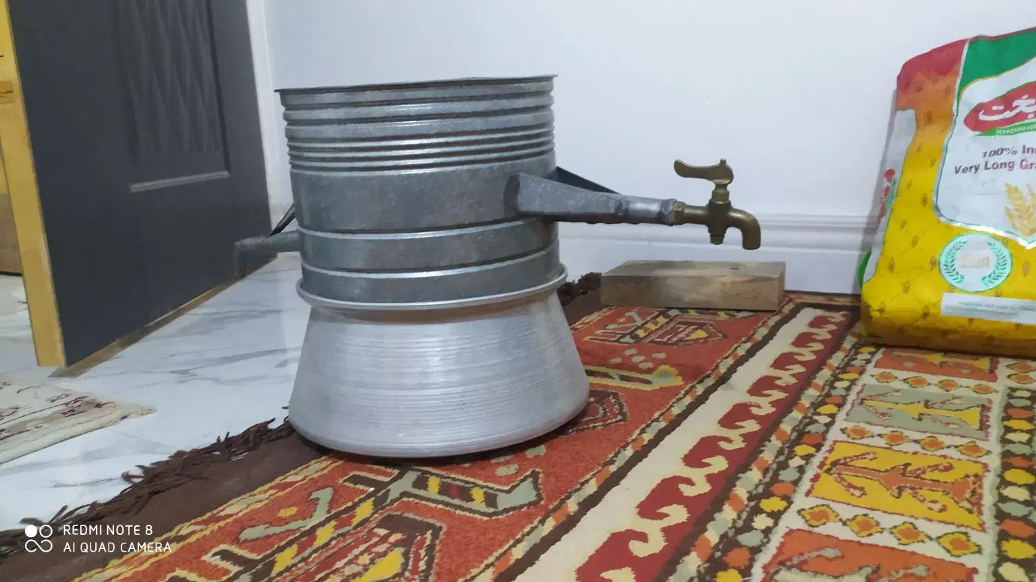 دیگ عرق گیری|ظروف پخت‌وپز|شیراز, گویم|دیوار