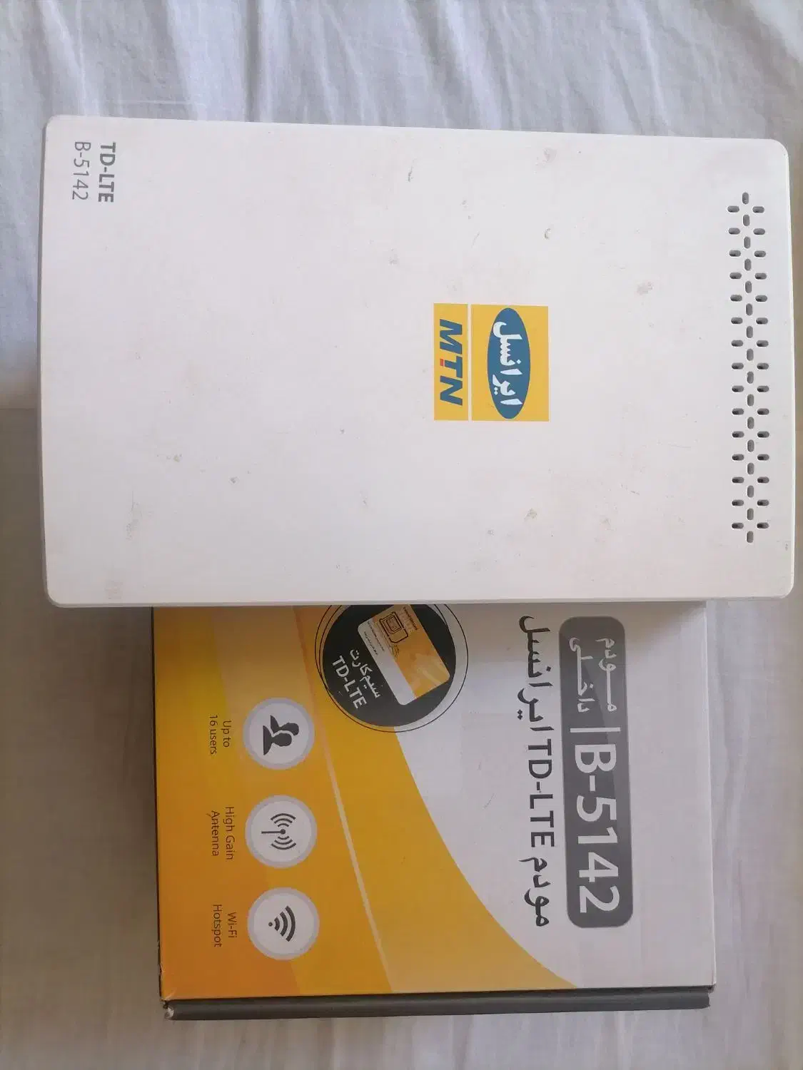 مودم ایرانسل TD-LTE|مودم و تجهیزات شبکه|قم, ارم|دیوار