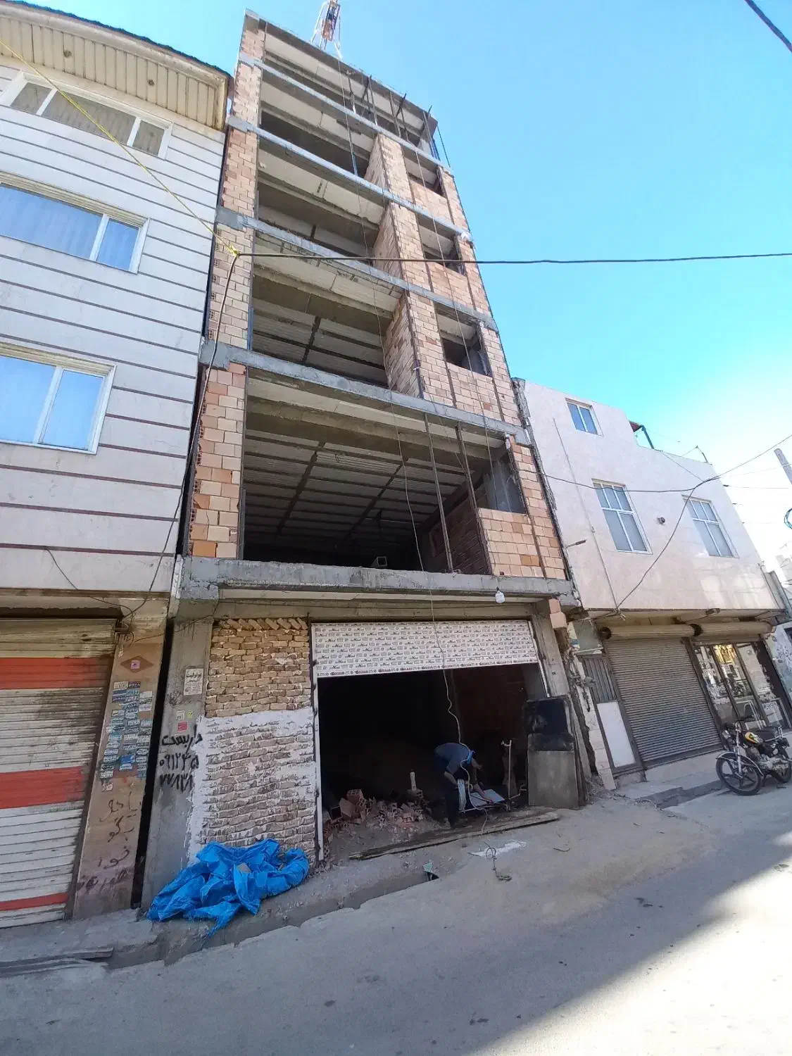 کارگر ساختمانی|استخدام معماری، عمران و ساختمانی|نسیم‌شهر, |دیوار