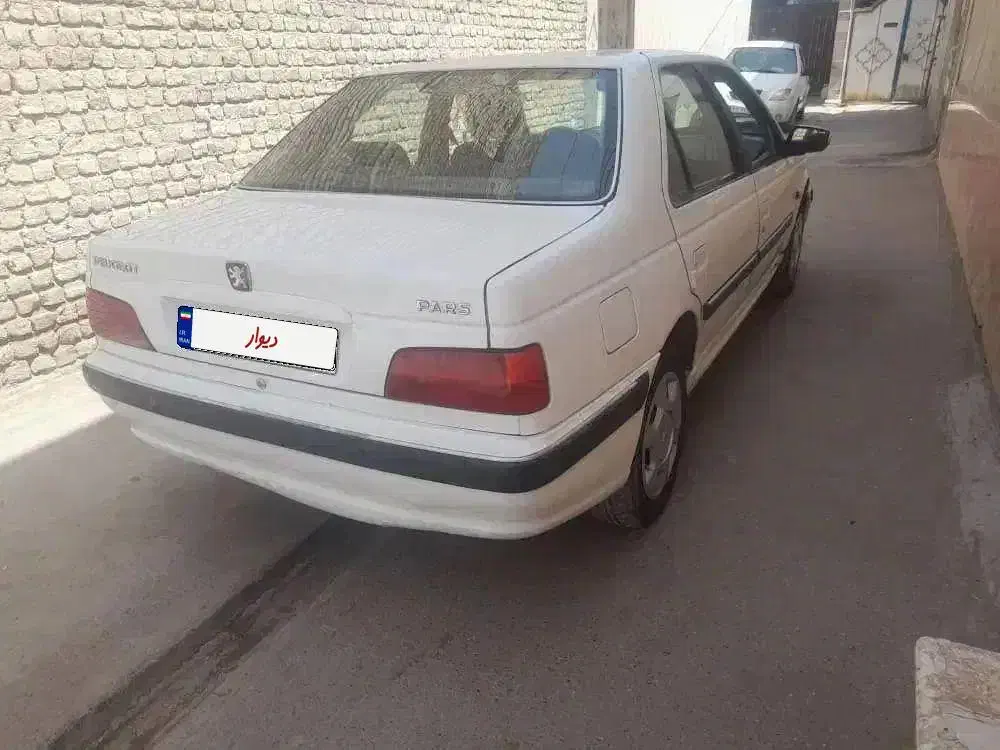 پارس سال بدون رنگ و گریسی|خودرو سواری و وانت|مشهد, شهید آوینی|دیوار