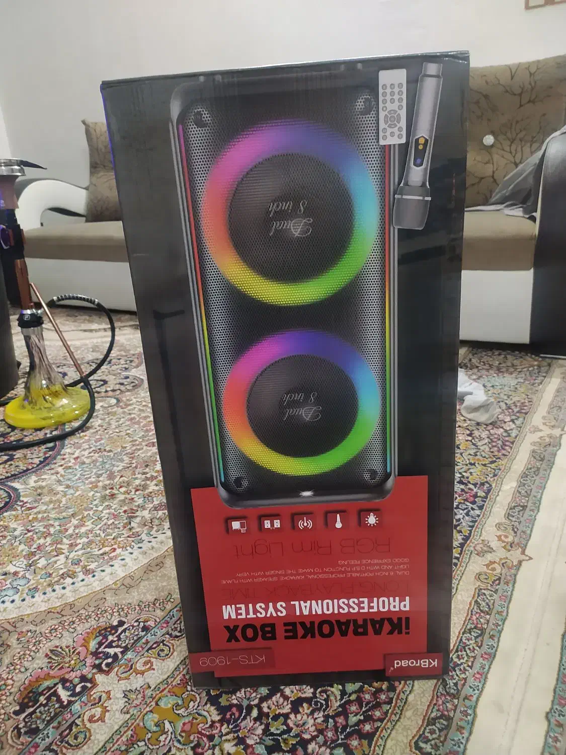 باند اسپیکر|سیستم صوتی خانگی|گرگان, |دیوار