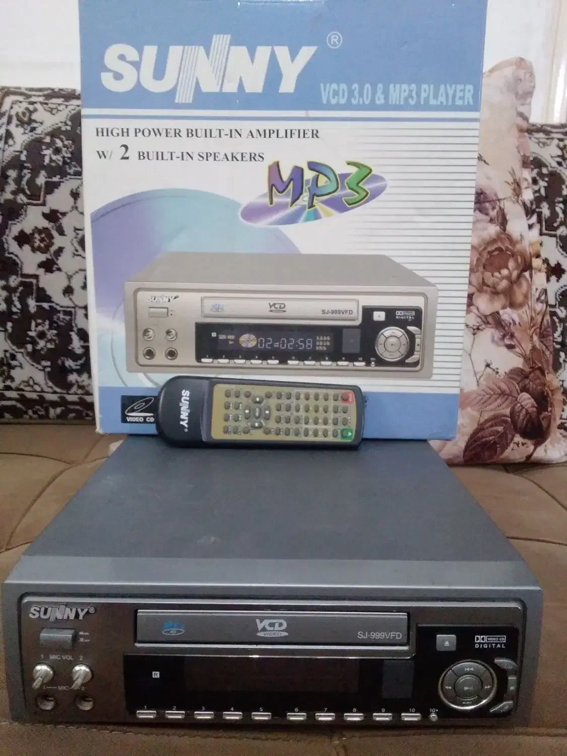 دستگاه سی دی|پخش‌کننده DVD و ویدیو|تبریز, |دیوار