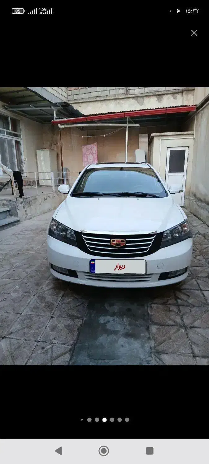 جیلی امگرند 7|خودرو سواری و وانت|تهران, سنائی|دیوار