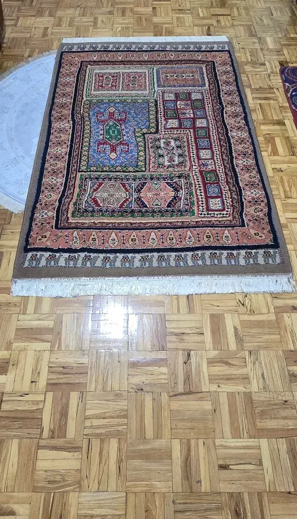 قالیچه سه متری|فرش|تهران, سهروردی|دیوار