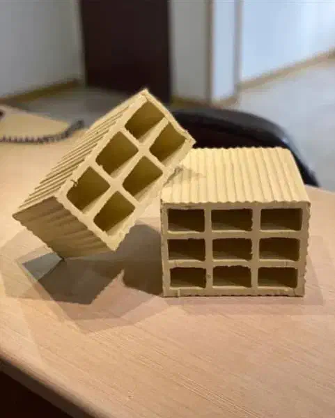 تولیدکننده سفال تیغه ۱۵و۱۰سانت زرد/بلوک سقفی زرد|مصالح و تجهیزات ساختمان|ریگان, |دیوار